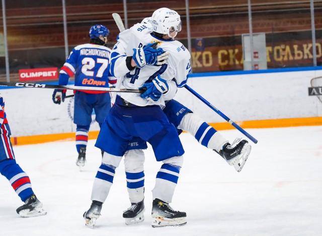 20.02.2026. «Академия СКА» — МХК «Динамо» Мск — 3:4 Б