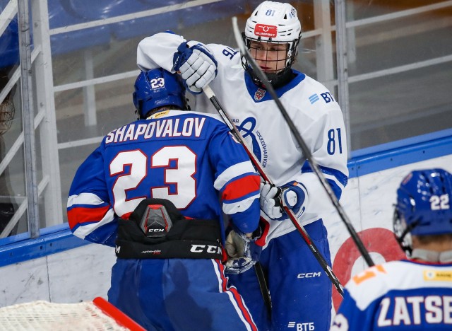 20.02.2026. «Академия СКА» — МХК «Динамо» Мск — 3:4 Б