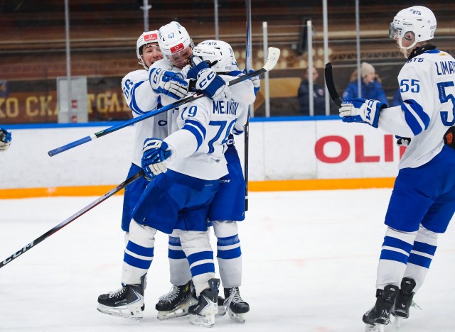 20.02.2026. «Академия СКА» — МХК «Динамо» Мск — 3:4 Б