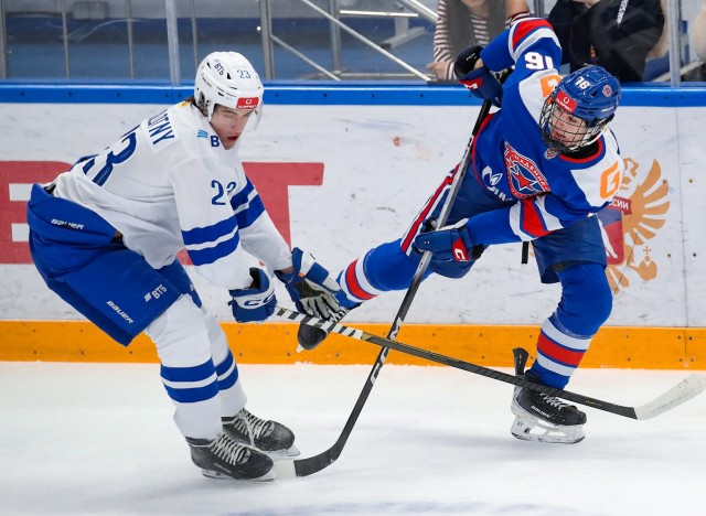 20.02.2026. «Академия СКА» — МХК «Динамо» Мск — 3:4 Б