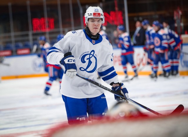 20.02.2026. «Академия СКА» — МХК «Динамо» Мск — 3:4 Б