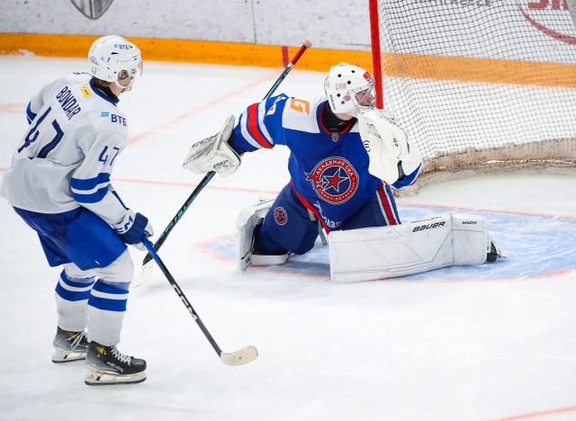 20.02.2026. «Академия СКА» — МХК «Динамо» Мск — 3:4 Б