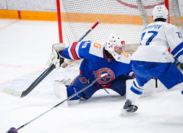 20.02.2026. «Академия СКА» — МХК «Динамо» Мск — 3:4 Б