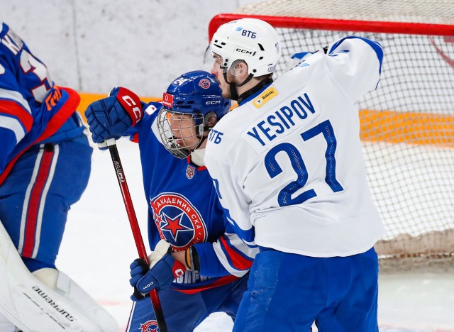 20.02.2026. «Академия СКА» — МХК «Динамо» Мск — 3:4 Б