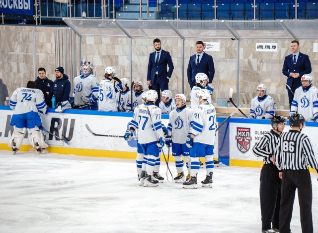 22.02.2026. МХК «Динамо-Карелия» — МХК «Динамо» Мск — 1:4