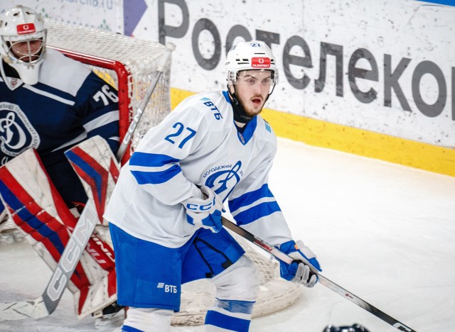 22.02.2026. МХК «Динамо-Карелия» — МХК «Динамо» Мск — 1:4