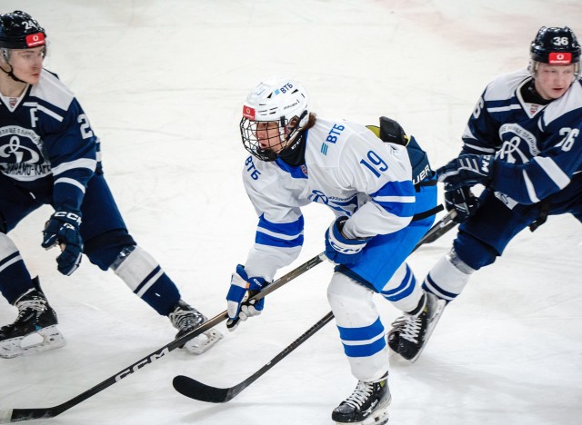 22.02.2026. МХК «Динамо-Карелия» — МХК «Динамо» Мск — 1:4