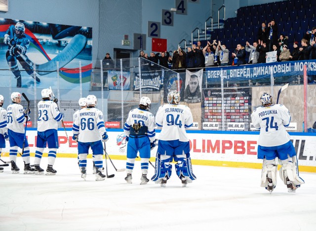 22.02.2026. МХК «Динамо-Карелия» — МХК «Динамо» Мск — 1:4