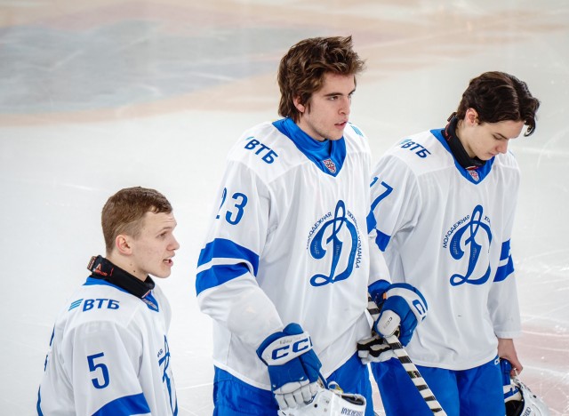 22.02.2026. МХК «Динамо-Карелия» — МХК «Динамо» Мск — 1:4