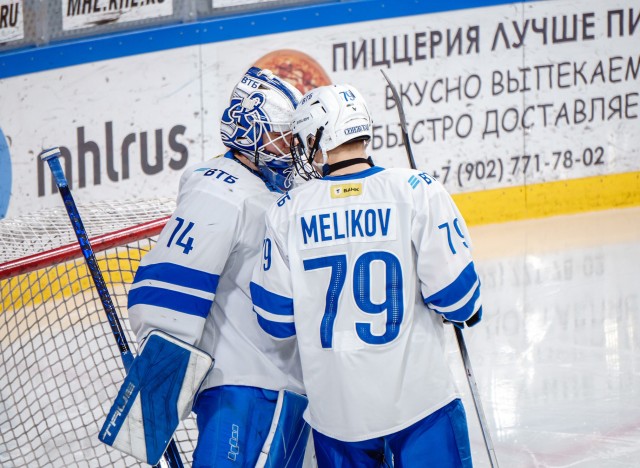 22.02.2026. МХК «Динамо-Карелия» — МХК «Динамо» Мск — 1:4