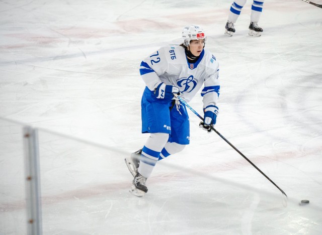 22.02.2026. МХК «Динамо-Карелия» — МХК «Динамо» Мск — 1:4