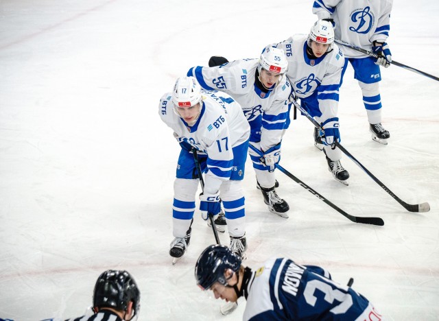 22.02.2026. МХК «Динамо-Карелия» — МХК «Динамо» Мск — 1:4