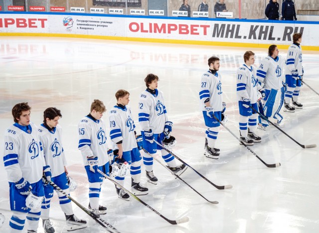 22.02.2026. МХК «Динамо-Карелия» — МХК «Динамо» Мск — 1:4