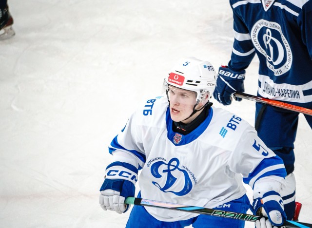 22.02.2026. МХК «Динамо-Карелия» — МХК «Динамо» Мск — 1:4