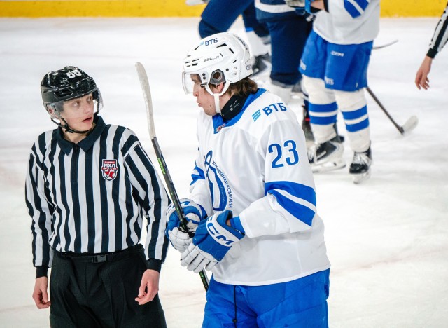 22.02.2026. МХК «Динамо-Карелия» — МХК «Динамо» Мск — 1:4