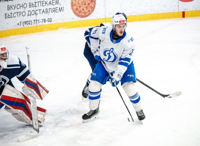 22.02.2026. МХК «Динамо-Карелия» — МХК «Динамо» Мск — 1:4