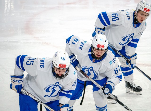 22.02.2026. МХК «Динамо-Карелия» — МХК «Динамо» Мск — 1:4
