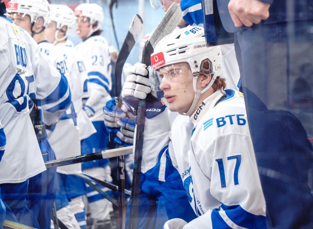 22.02.2026. МХК «Динамо-Карелия» — МХК «Динамо» Мск — 1:4