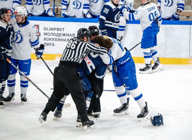 22.02.2026. МХК «Динамо-Карелия» — МХК «Динамо» Мск — 1:4