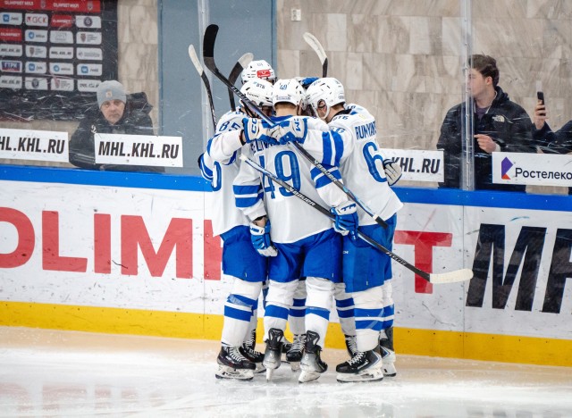 22.02.2026. МХК «Динамо-Карелия» — МХК «Динамо» Мск — 1:4