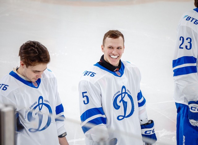 22.02.2026. МХК «Динамо-Карелия» — МХК «Динамо» Мск — 1:4