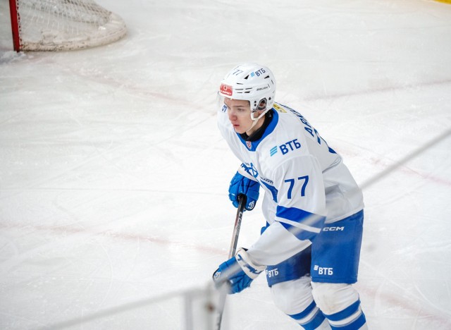 22.02.2026. МХК «Динамо-Карелия» — МХК «Динамо» Мск — 1:4