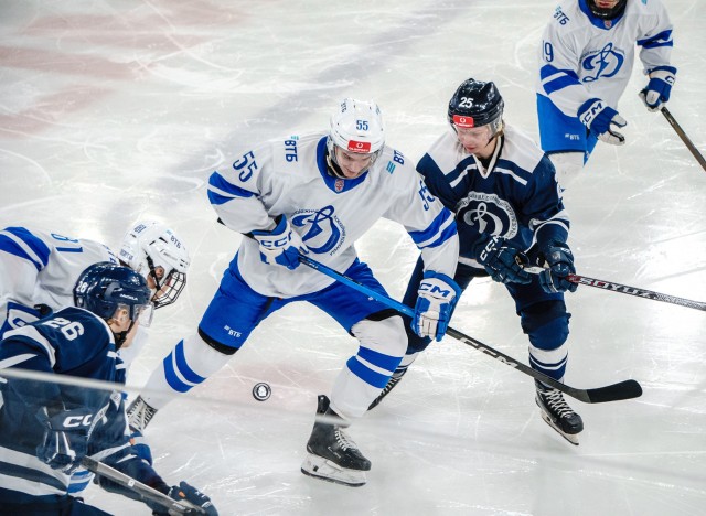 22.02.2026. МХК «Динамо-Карелия» — МХК «Динамо» Мск — 1:4