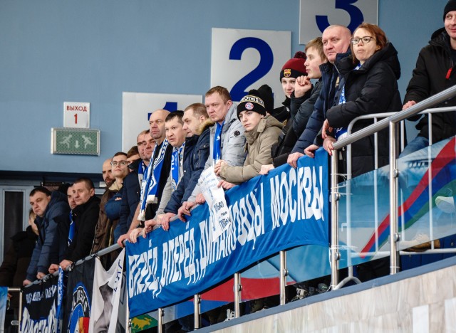 22.02.2026. МХК «Динамо-Карелия» — МХК «Динамо» Мск — 1:4