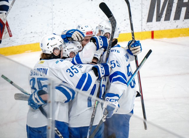 22.02.2026. МХК «Динамо-Карелия» — МХК «Динамо» Мск — 1:4