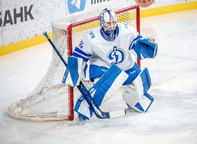 22.02.2026. МХК «Динамо-Карелия» — МХК «Динамо» Мск — 1:4