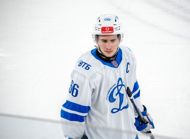 22.02.2026. МХК «Динамо-Карелия» — МХК «Динамо» Мск — 1:4