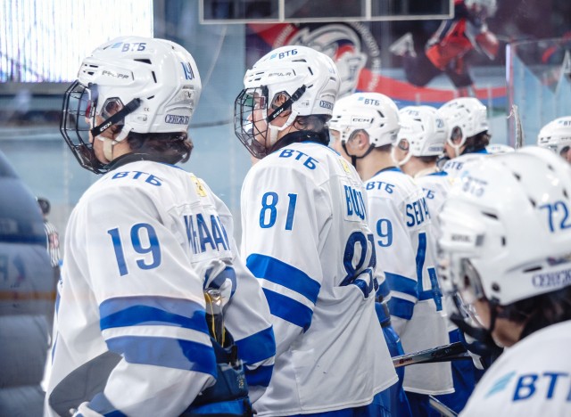 22.02.2026. МХК «Динамо-Карелия» — МХК «Динамо» Мск — 1:4