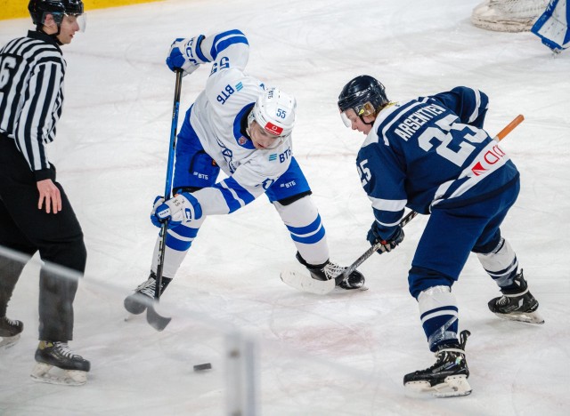 22.02.2026. МХК «Динамо-Карелия» — МХК «Динамо» Мск — 1:4