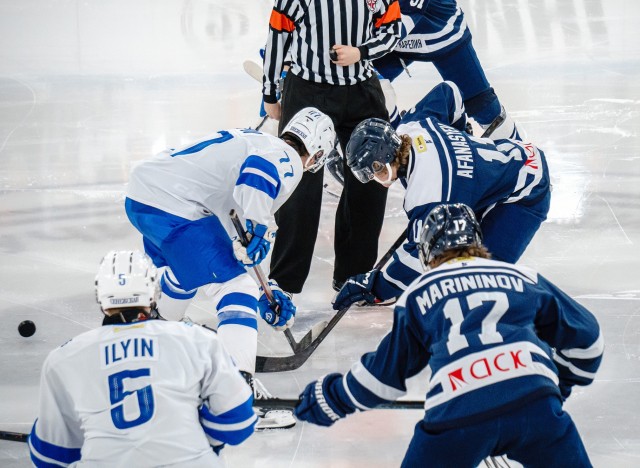 22.02.2026. МХК «Динамо-Карелия» — МХК «Динамо» Мск — 1:4