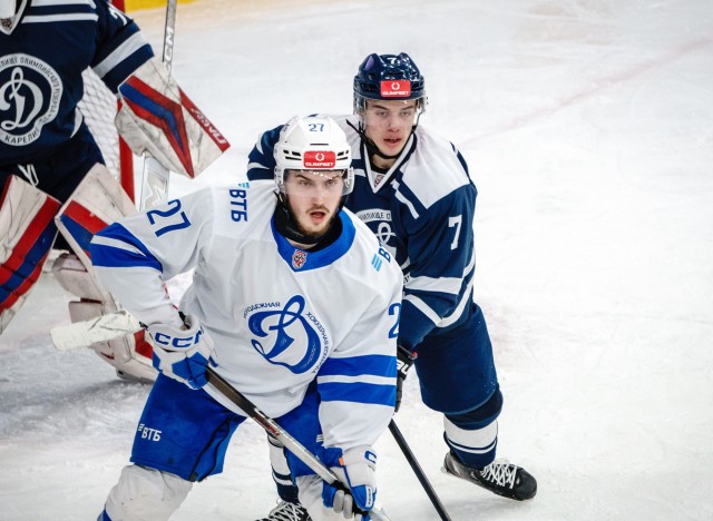 22.02.2026. МХК «Динамо-Карелия» — МХК «Динамо» Мск — 1:4