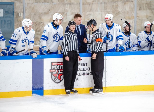 22.02.2026. МХК «Динамо-Карелия» — МХК «Динамо» Мск — 1:4