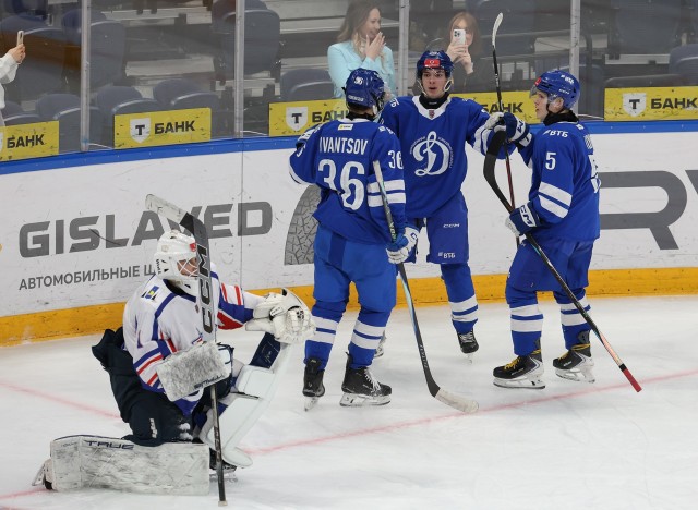 25.02.2026. МХК «Динамо» Мск — «Сахалинские Акулы» — 2:1 ОТ