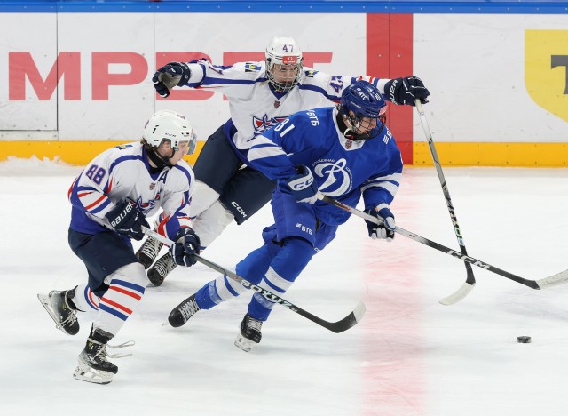 25.02.2026. МХК «Динамо» Мск — «Сахалинские Акулы» — 2:1 ОТ