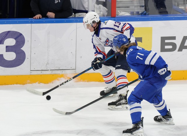 25.02.2026. МХК «Динамо» Мск — «Сахалинские Акулы» — 2:1 ОТ