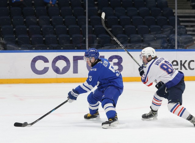 25.02.2026. МХК «Динамо» Мск — «Сахалинские Акулы» — 2:1 ОТ