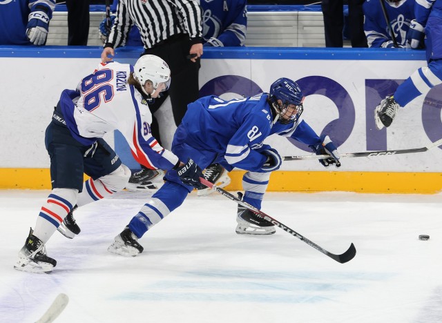 25.02.2026. МХК «Динамо» Мск — «Сахалинские Акулы» — 2:1 ОТ