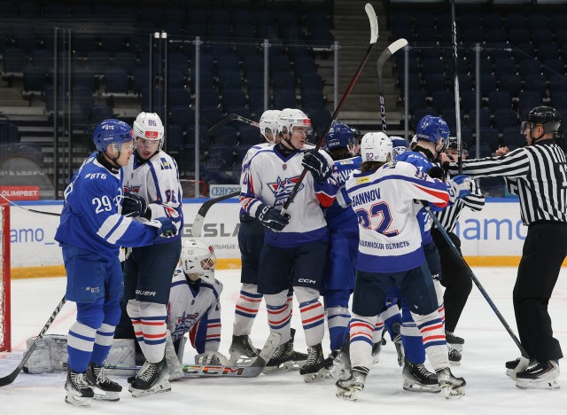 25.02.2026. МХК «Динамо» Мск — «Сахалинские Акулы» — 2:1 ОТ