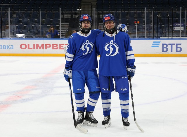 25.02.2026. МХК «Динамо» Мск — «Сахалинские Акулы» — 2:1 ОТ