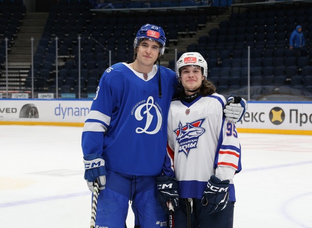 25.02.2026. МХК «Динамо» Мск — «Сахалинские Акулы» — 2:1 ОТ