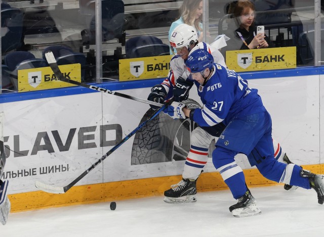 25.02.2026. МХК «Динамо» Мск — «Сахалинские Акулы» — 2:1 ОТ