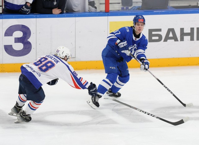 25.02.2026. МХК «Динамо» Мск — «Сахалинские Акулы» — 2:1 ОТ