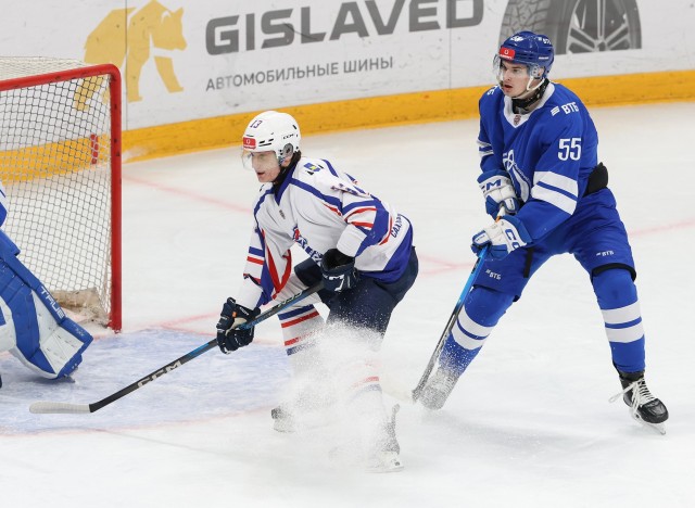 25.02.2026. МХК «Динамо» Мск — «Сахалинские Акулы» — 2:1 ОТ