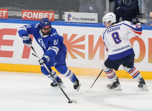 25.02.2026. МХК «Динамо» Мск — «Сахалинские Акулы» — 2:1 ОТ