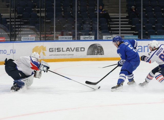 25.02.2026. МХК «Динамо» Мск — «Сахалинские Акулы» — 2:1 ОТ