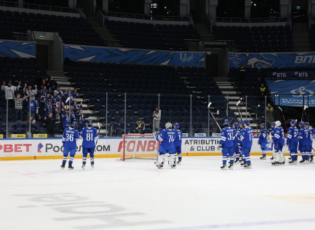 25.02.2026. МХК «Динамо» Мск — «Сахалинские Акулы» — 2:1 ОТ